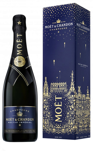 фото шампанское Moet & Chandon Nectar Imperial 0,75 л