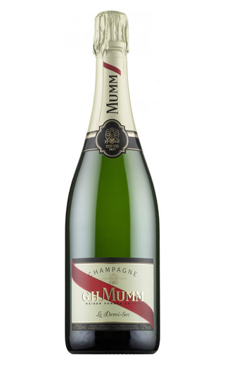 фото шампанское Mumm Cordon Rouge Demi Sec 0,75 л