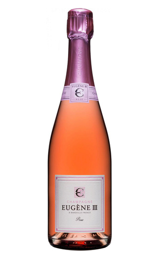 фото шампанское Region de Baroville Eugene III Rose Brut 0,75 л