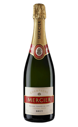 фото шампанское Mercier Brut 0,75 л