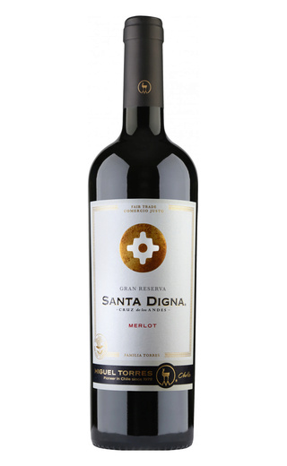 фото вино Torres Santa Digna Merlot Gran Reserva 2017 0,75 л