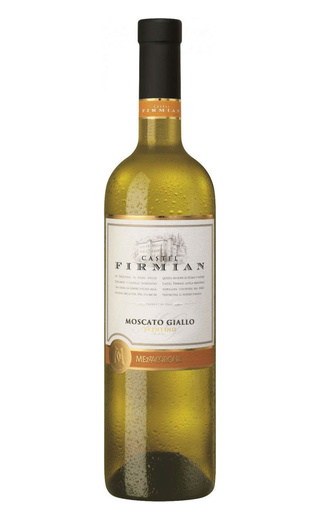 фото вино Mezzacorona Castel Firmian Traminer Moscato Giallo 2018 0,75 л