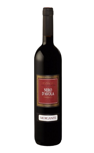 фото вино Morgante Nero d'Avola 2016 0,75 л