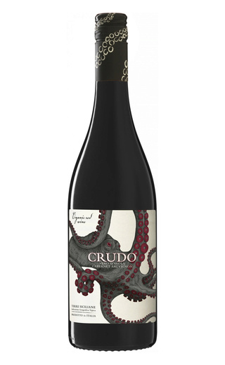 фото вино Mare Magnum Crudo Nero d’Avola Cabernet Sauvignon 2017 0,75 л