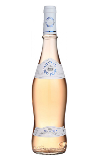 фото вино Chateau Saint-Pierre Tradition Cotes de Provence Rose 2018 0,75 л