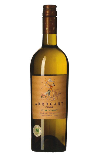 фото вино Arrogant Frog Chardonnay Pays d'Oc 2018 0,75 л