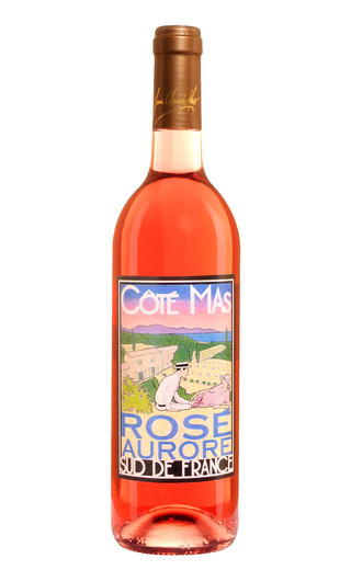 фото вино Cote Mas Rose Aurore Pays d'Oc 2018 0,75 л