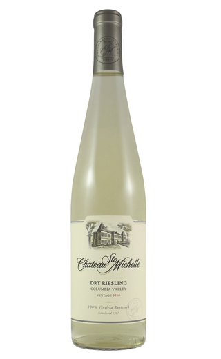 фото вино Chateau Ste Michelle Dry Riesling 2016 0,75 л