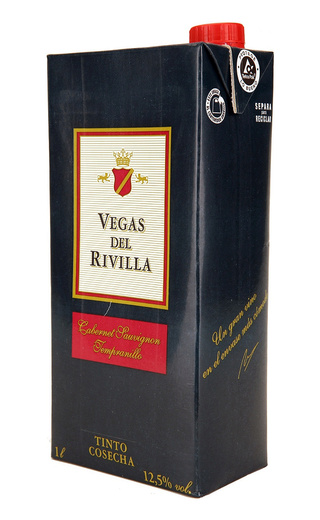 фото вино Lopez Morenas Vegas del Rivilla Tinto 1 л