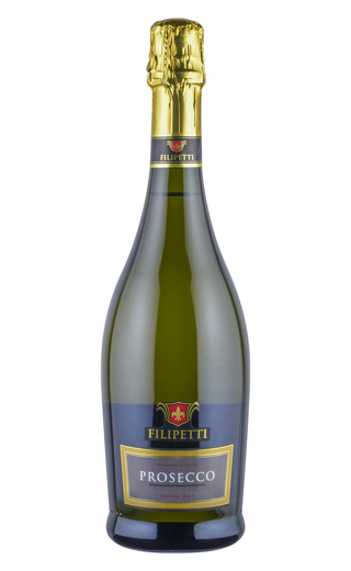 фото просекко Filipetti Prosecco Extra Dry 0,75 л