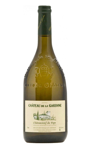 фото вино Chateau de la Gardine Chateauneuf du Pape Blanc 2014 0,75 л