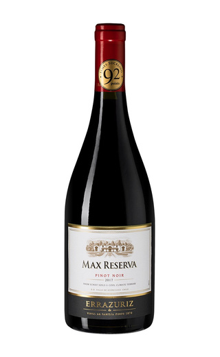 фото вино Errazuriz Max Reserva Pinot Noir 2017 0,75 л