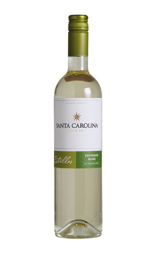 фото вино Santa Carolina Estrellas Sauvignon Blanc 2018 0,75 л