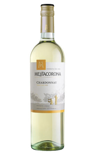 фото вино Mezzacorona Trentino Chardonnay 2018 0,75 л