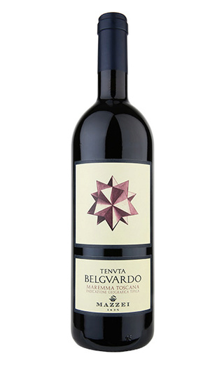 фото вино Marchesi Mazzei Maremma Toscana Tenuta Belguardo 2015 0,75 л