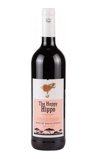 фото вино The Happy Hippo Pinotage Shiraz 0,75 л