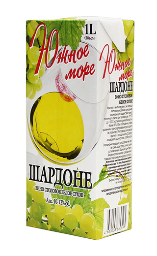 фото вино Uzhnoe More Chardonnay 1 л