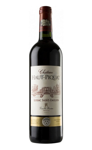 фото вино Chateau Haut-Piquat 2006 0,75 л