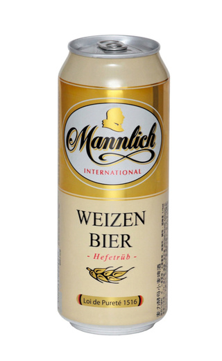 фото пиво Mannlich International Weizen Bier Karlsberg Brauerei 0,5 л