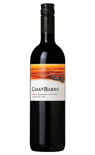 фото вино Casa De Barro Carmenere 0,75 л