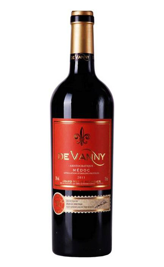 фото вино Sicsoe De Vanny Medoc Red Dry 0,75 л