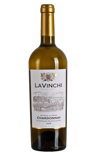 фото вино Invinprom La Vinchi Chardonnay 0,75 л