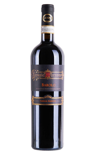 фото вино Famiglia Marrone Barolo 0,75 л