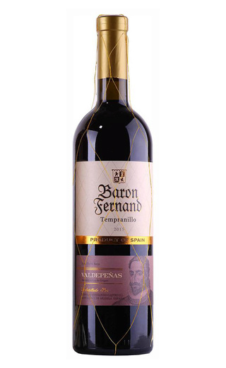 фото вино Fernando Castro Baron Fernand Tempranillo Red Dry 0,75 л