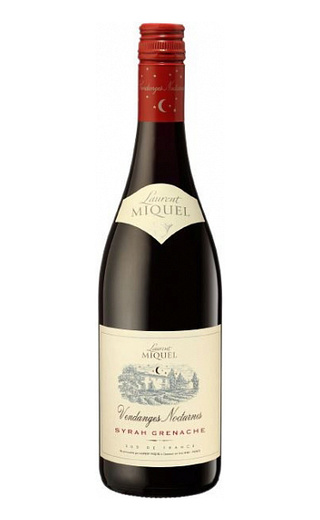 фото вино Laurent Miquel Vendanges Nocturnes Syrah-Grenache 0,75 л