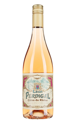 фото вино AdVini Leon Perdigal Rose Cotes du Rhone 0,75 л