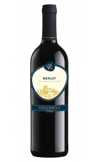 фото вино Campagnola Villa Rocca Merlot Veneto 0,75 л