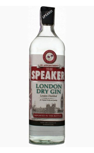 фото джин The Speaker London Dry 1 л