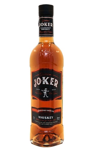 фото виски Golden Joker 0,5 л