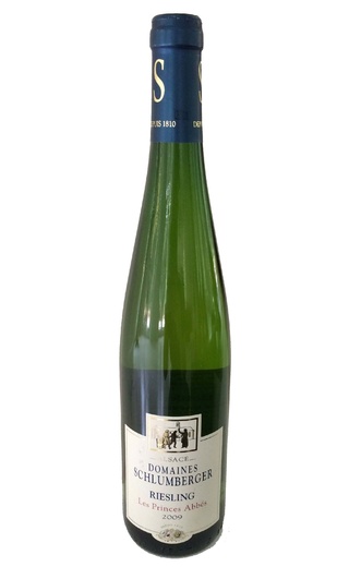 фото вино Domaines Schlumberger Riesling Les Princes Abbes 2014 0,75 л