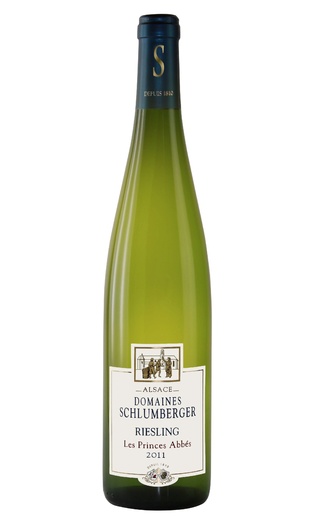 фото вино Domaine Schlumberger Muscat Les Princes Abbes 2016 0,75 л