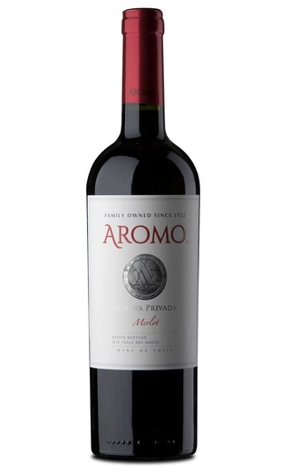 фото вино Aromo Merlot Private Reserve Maule Valley 0,75 л