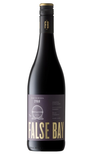 фото вино False Bay Bush Vine Pinotage 0,75 л