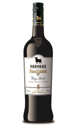 фото херес Jerez Osborne Pedro Ximenez 0,75 л