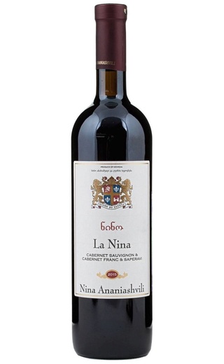 фото вино Wineman La Nina Saperavi Cabernet Sauvignon 2015 0,75 л