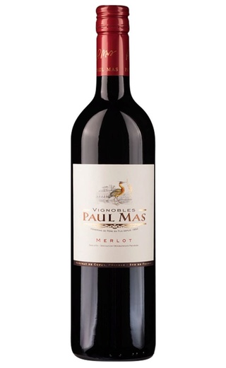 фото вино Paul Mas Pays d'Oc Merlot 2017 0,75 л