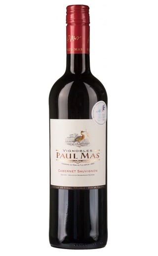 фото вино Paul Mas Pays d'Oc Cabernet Sauvignon 2017 0,75 л