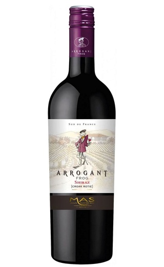 фото органическое вино Arrogant Frog Syrah Pays d'Oc 2018 0,75 л