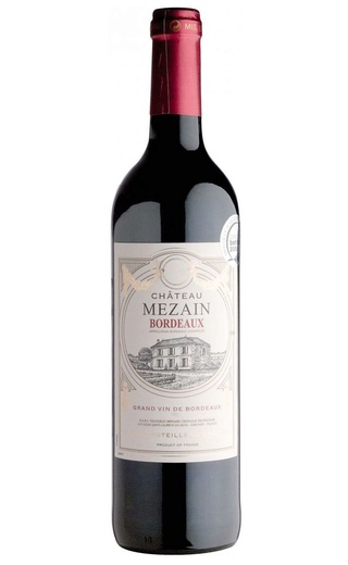 фото вино Chateau Mezain Bordeaux Rouge 2017 0,75 л