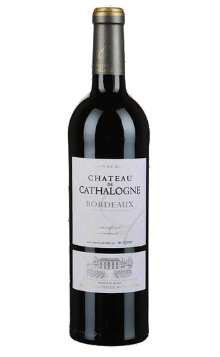 фото вино Chateau de Cathalogne Bordeaux Red 2017 0,75 л