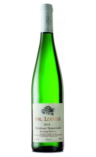 фото вино Dr. Loosen Wehlener Sonnenuhr Riesling Spatlese 2015 0,75 л