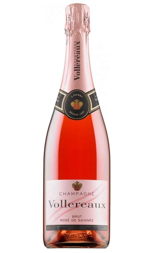 фото шампанское Vollereaux Brut Rose de Saignee 0,75 л