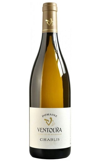 фото вино Domaine Ventoura Chablis 2016 0,75 л