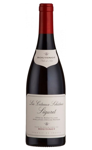 фото вино Boutinot Les Coteaux Schisteux Seguret Cotes du Rhone Villages 2015 1,5 л