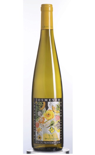 фото вино Josmeyer Pinot Blanc Mise du Printemps Alsace 2017 0,75 л