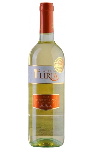 фото вино Vicente Gandia Castillo de Liria Viura Sauvignon Blanc 2014 0,75 л